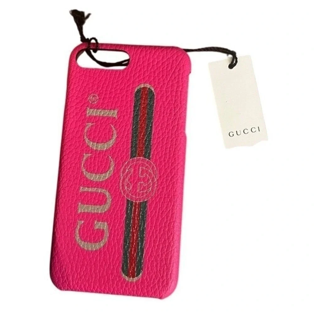 NIB‎ Gucci IPhone Cover for XS with Paperwork Phone Case